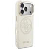 Dėklas Guess Perforated 4G MagSafe Case for iPhone 17 Pro Max - rusvai gelsvas