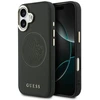 Dėklas Guess Perforated 4G MagSafe case for iPhone 17 - juodas