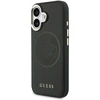 Dėklas Guess Perforated 4G MagSafe case for iPhone 17 - juodas