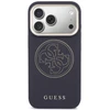 Dėklas Guess Perforated 4G MagSafe case for iPhone 17 Pro - mėlynas