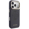 Dėklas Guess Perforated 4G MagSafe case for iPhone 17 Pro Max - mėlynas