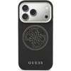 Dėklas Guess Perforated 4G MagSafe case for iPhone 17 Pro Max - juodas