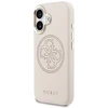 Dėklas Guess Perforated 4G MagSafe Case for iPhone 17 - Rožinė
