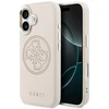 Dėklas Guess Perforated 4G MagSafe Case for iPhone 17 - Rožinė