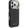 Dėklas Guess Perforated 4G MagSafe case for iPhone 17 Pro - juodas