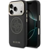 Dėklas Guess Perforated 4G MagSafe case for iPhone 17 Pro - juodas
