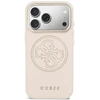 Dėklas Guess Perforated 4G MagSafe Case for iPhone 17 Pro - Rožinė