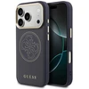 Dėklas Guess Perforated 4G MagSafe case for iPhone 17 Pro Max - mėlynas