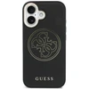 Dėklas Guess Perforated 4G MagSafe case for iPhone 17 - juodas