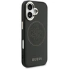 Dėklas Guess Perforated 4G MagSafe case for iPhone 17 - juodas