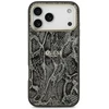 Guess Python Pattern MagSafe dėklas Apple iPhone 17 Pro Max juodos spalvos