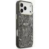 Guess Python Pattern MagSafe dėklas Apple iPhone 17 Pro Max juodos spalvos