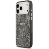 Guess Python Pattern MagSafe dėklas Apple iPhone 17 Pro Max juodos spalvos