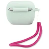 Apple AirPods Pro Guess silikoninis Vintage (GUACAPLSVSBF) ausinių dėklas mėlynos spalvos