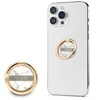 Telefono laikiklis Ring stovas GUESS Marble GURSHCHMAG baltos spalvos