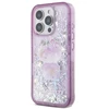 Hello Kitty HKHCP16LL50PPU Apple iPhone 16 Pro 6.3" dėklas telefonui violetinės spalvos Liquid Glitter 50TH Anniversary Party