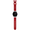 Hello Kitty Universal apyrankė HKUWLSCHBLR Silicone Kitty Head red 22mm