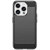 Hurtel Flexible carbon pattern Apple iPhone 15 Pro Carbon - dėklas telefonui juodos spalvos