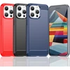 Hurtel Anglies rašto TPU dėklas iPhone 15 Pro Max – juodas