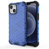 Hurtel Apsauginis dėklas iPhone 13 mini – mėlynas, korio raštas