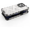 Hurtel Apsauginis dėklas iPhone 13 Pro – juodas, korio raštas