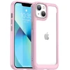 Hurtel Apsauginis dėklas iPhone 14 Plus Outer Space Case – rožinis