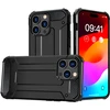 Hurtel Apsauginis dėklas iPhone 15 Pro Hybrid Armor – juodas