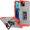 Hurtel Apsauginis dėklas su žiedu iPhone 13 mini – raudonas