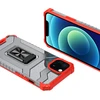 Hurtel Apsauginis dėklas su žiedu iPhone 13 mini – raudonas