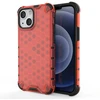 Hurtel Apsauginis Honeycomb dėklas iPhone 13 mini – raudonas