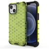 Hurtel Apsauginis „Honeycomb“ dėklas iPhone 13 mini – žalias
