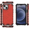 Hurtel Apsauginis Honeycomb dėklas iPhone 13 mini – raudonas