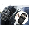 Hurtel Apsaugos nuo vagystės automobilio raktelių dėklas blokuoja radijo bangas Keyless Faraday Box dangtelis Faraday narvas 14 cm su 10 cm juodu