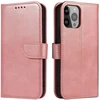 Hurtel Atverčiamas dėklas iPhone 15 Plus Magnet Case – rožinis