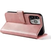 Hurtel Atverčiamas dėklas iPhone 15 Plus Magnet Case – rožinis
