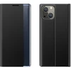 Hurtel Atverčiamas dėklas su langeliu iPhone 13 mini – juodas