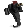 Hurtel Automobilinis laikiklis H01 gravitacinis ventiliacijos grotelėms, juodas