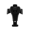 Hurtel Automobilinis laikiklis H01 gravitacinis ventiliacijos grotelėms, juodas
