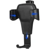 Hurtel Automobilinis laikiklis H01 gravitacinis ventiliacijos grotelėms, juodas