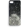Hurtel Blizgus „Star Glitter“ dėklas iPhone 13 Pro – juodas