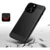 Hurtel Carbon Case TPU dėklas iPhone 13 Pro – juodas