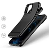 Hurtel Carbon Case TPU dėklas iPhone 13 Pro – juodas