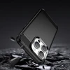 Hurtel Carbon dėklas iPhone 14 Pro – juodas TPU