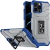 Hurtel Crystal Ring Case dėklas iPhone 13 Pro Max – mėlynas