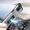 Hurtel Crystal Ring dėklas iPhone 13 – juodas, su žiedu