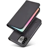 Hurtel Dėklas-piniginė iPhone 13 Pro Max – juodas