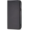 Hurtel Dėklas-piniginė iPhone 13 Pro Max – juodas