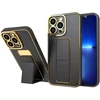 Hurtel Dėklas su stovu iPhone 13 Pro Max – juodas