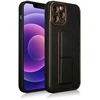 Hurtel Dėklas su stovu iPhone 13 Pro Max – juodas