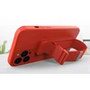 Hurtel Dėklas su virvele iPhone 12 mini – geltonas